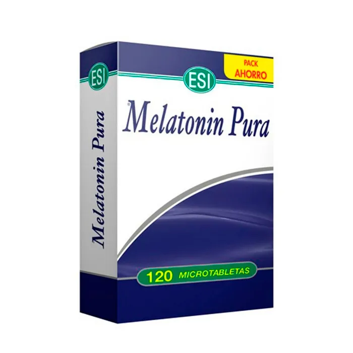 Esi Melatonina Pura 1 mg 120 Micro Compresse