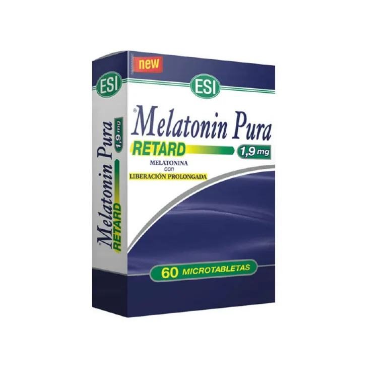 ESI Melatonin Retard Pura 1,9 Mg 60 Compresse