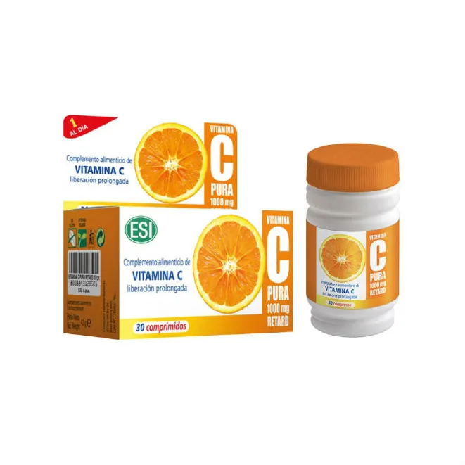 Esi Pure Vitamina C 1.000 mg a rilascio sospeso 30 compresse