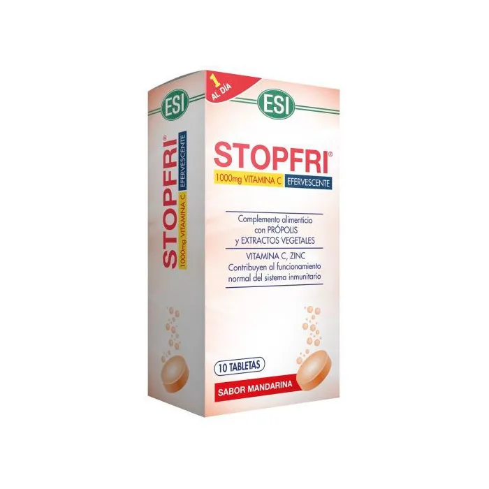 Trepatdiet Stopfri Effervescente 10 Compresse