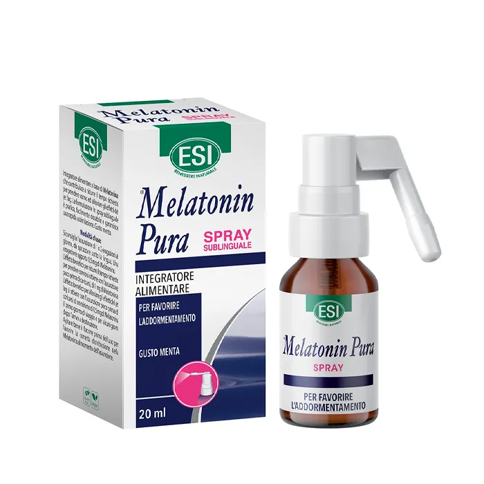 Melatonina Pure Spray Sublinguale 20ml