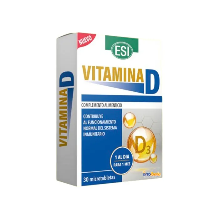 Esi Vitamina D 30 Micro Compresse