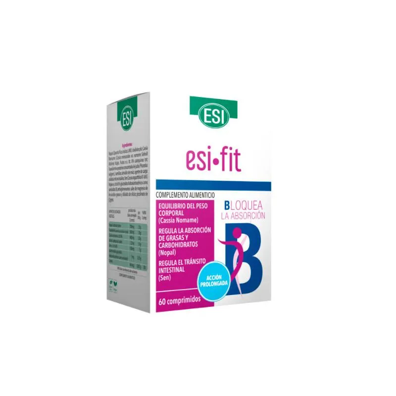 Esi Fit B Block Absorption Integratore alimentare a lunga durata d’azione 60 compresse