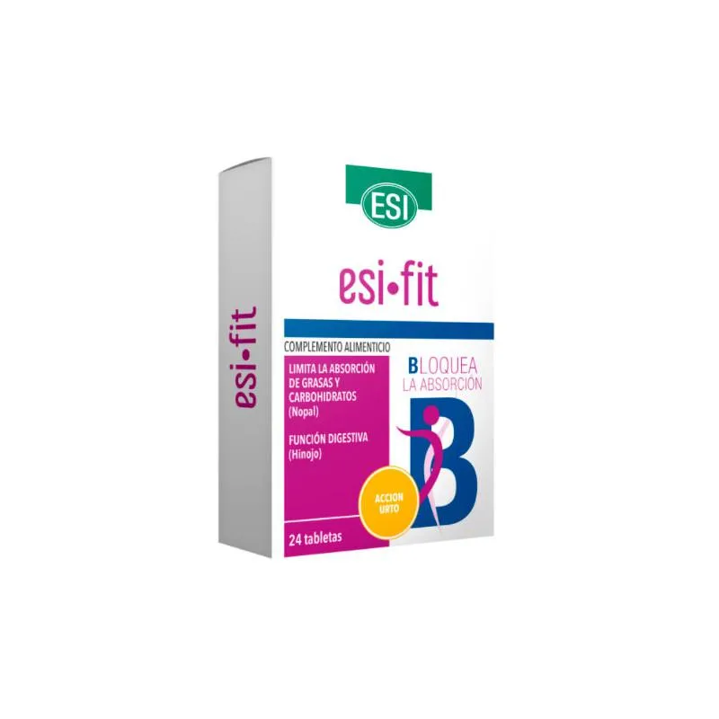 Esi Fit B Block Absorption Urto Action 24 Compresse