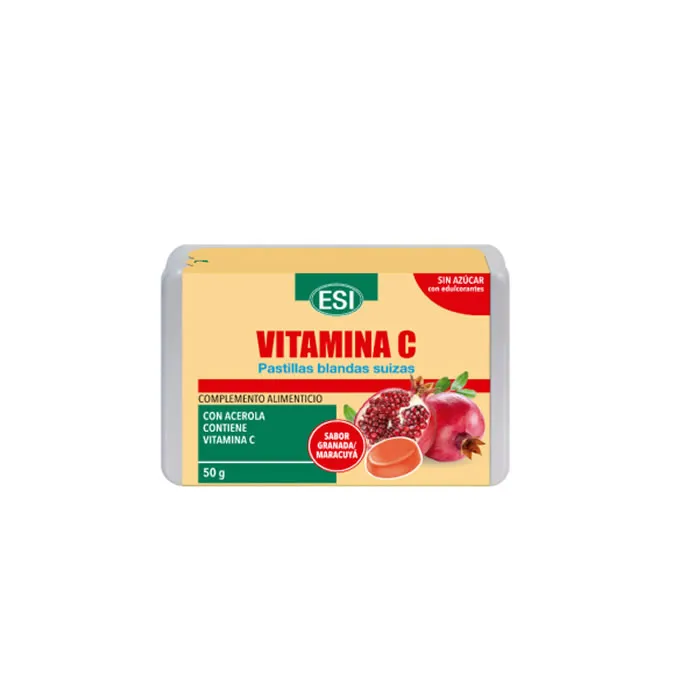 Esi Vitamina C Soft Tabs 50g