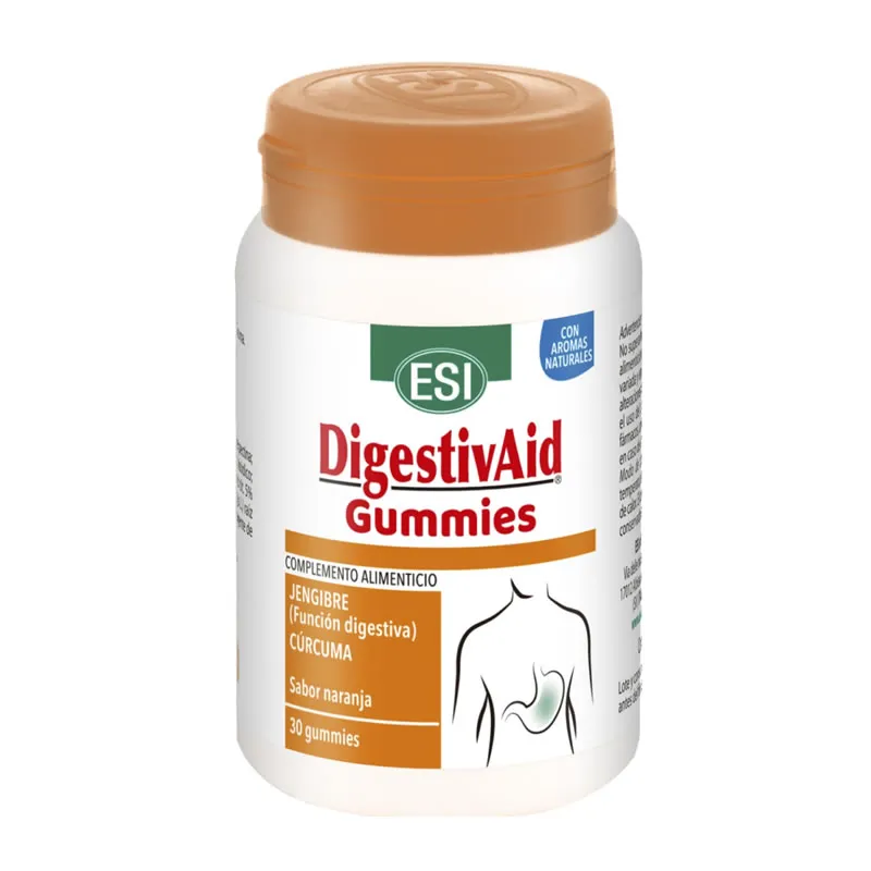 DigestivAid Gummies 30 ESI  Zenzero con curcuma