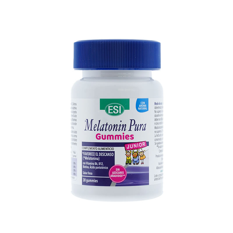 Esi Melatonin Pure Gummies Junior 30 Gummies Image 1