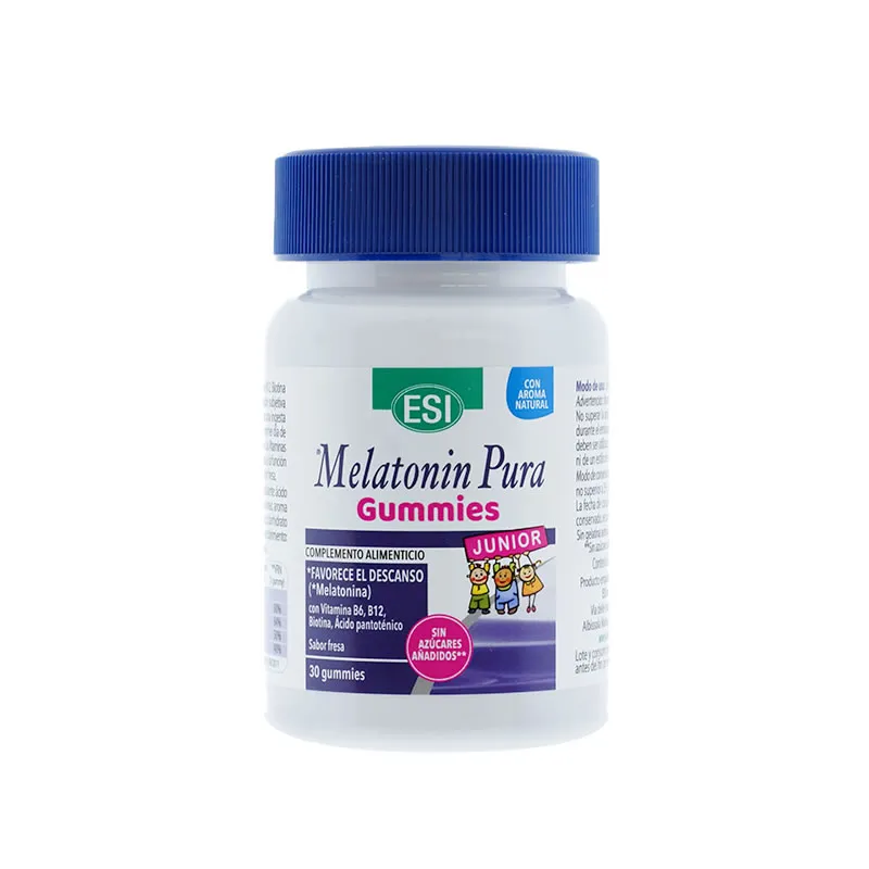 Esi Melatonina Pure Gummies Junior 30 Gummies