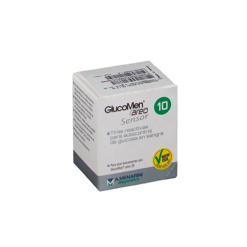 Menarini Glucomen Air Glucose Sensor 10 strisce