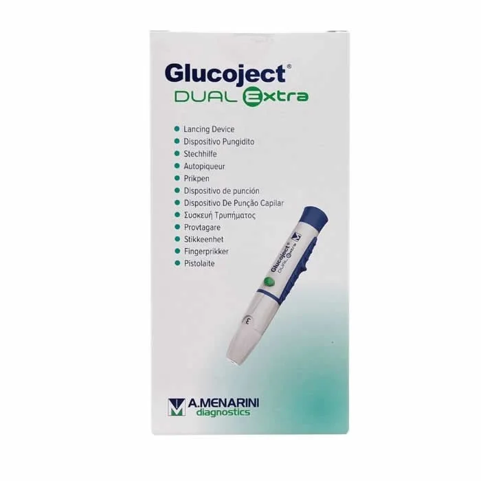 Menarini Glucoject Dual Extra Pricker Menarini Glucoject Dual Extra Pricker