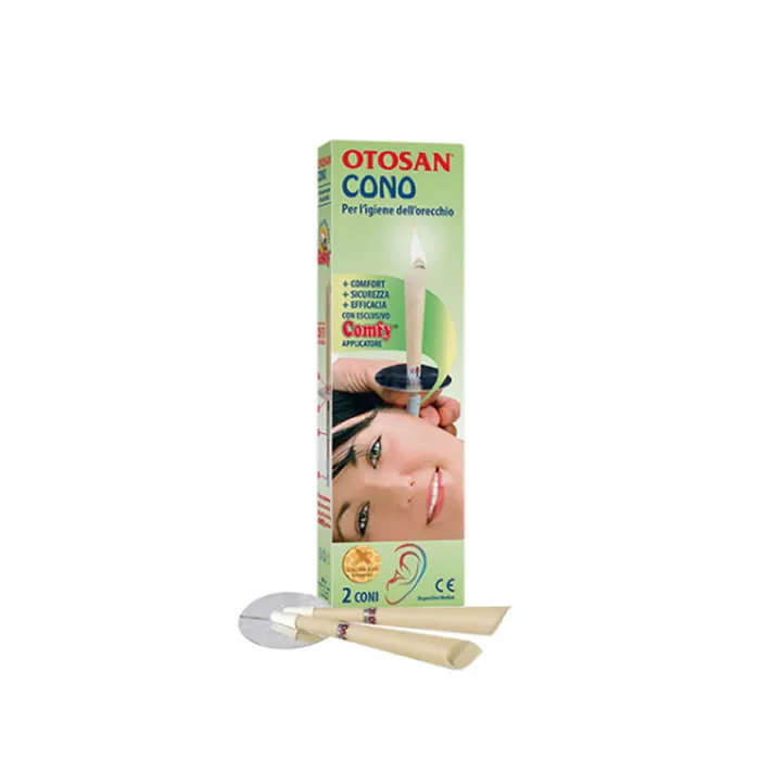 Santiveri Otosan Confezione da 2 coni