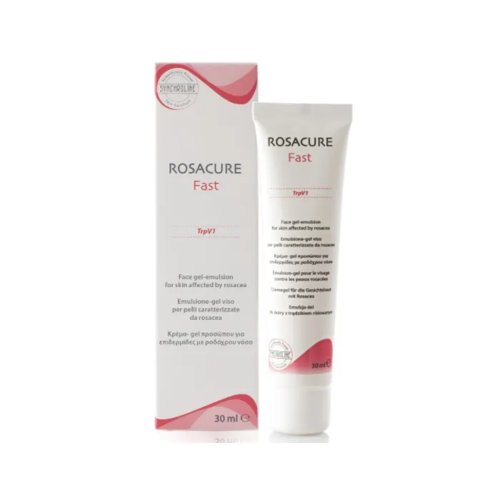 Endocare Rosacure Fast Face Gel Emulsione 30ml