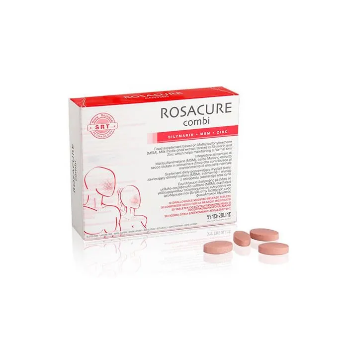 Endocare Rosacure Combi 30 compresse