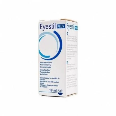 Eyestil Plus Lubrificante per Occhi Secchi 10ml Sifi