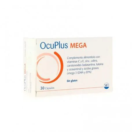 Ocuplus Mega 30 Capsule Sifi