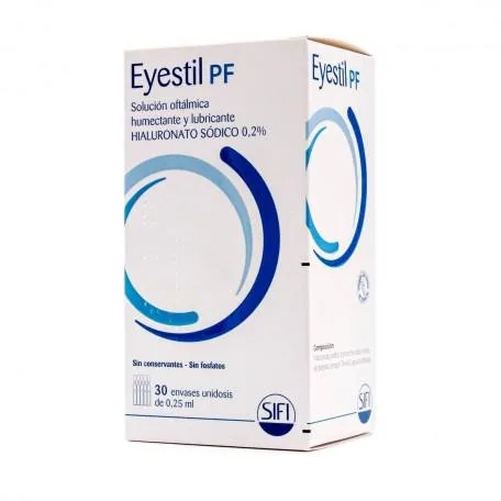 Eyestil Pf Soluzione Oftalmica 0,25 ml X 30 Fiale Monodose