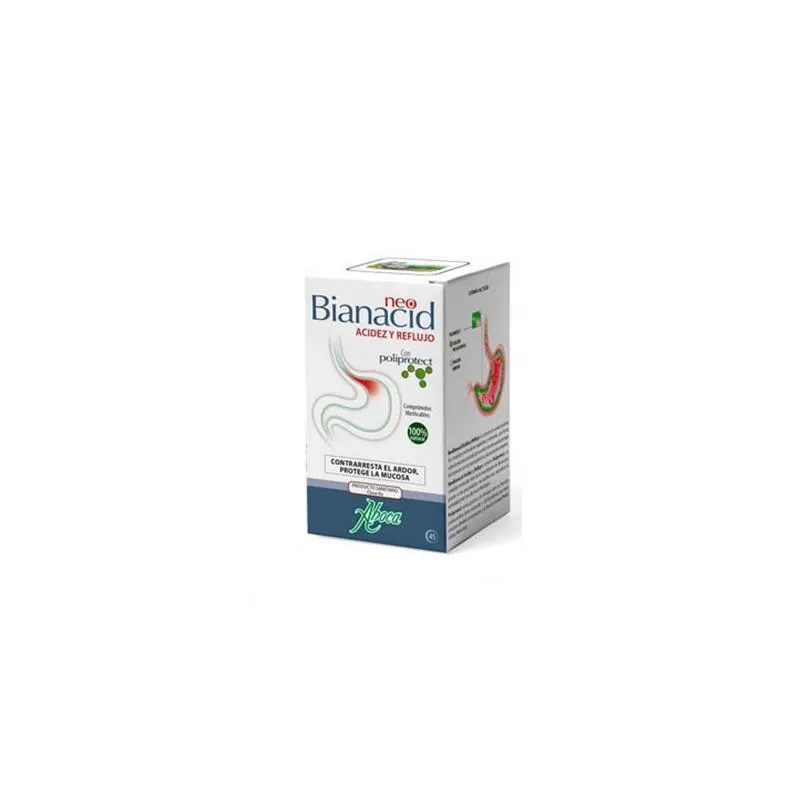 Aboca Neobianacid Heartburn Reflux Tablets Aboca Neobianacid Heartburn Reflux Tablets