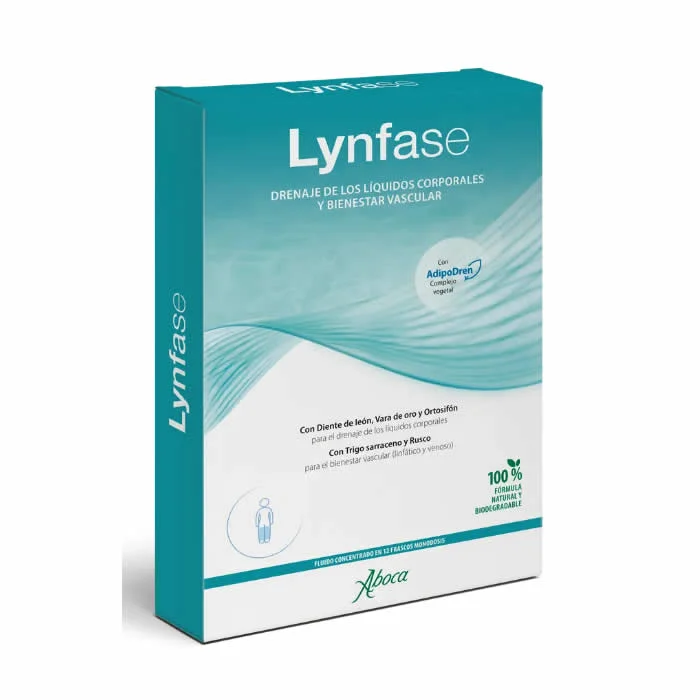 Aboca Lynfase With Adipodren 12 Monodose Aboca Lynfase With Adipodren 12 Monodose