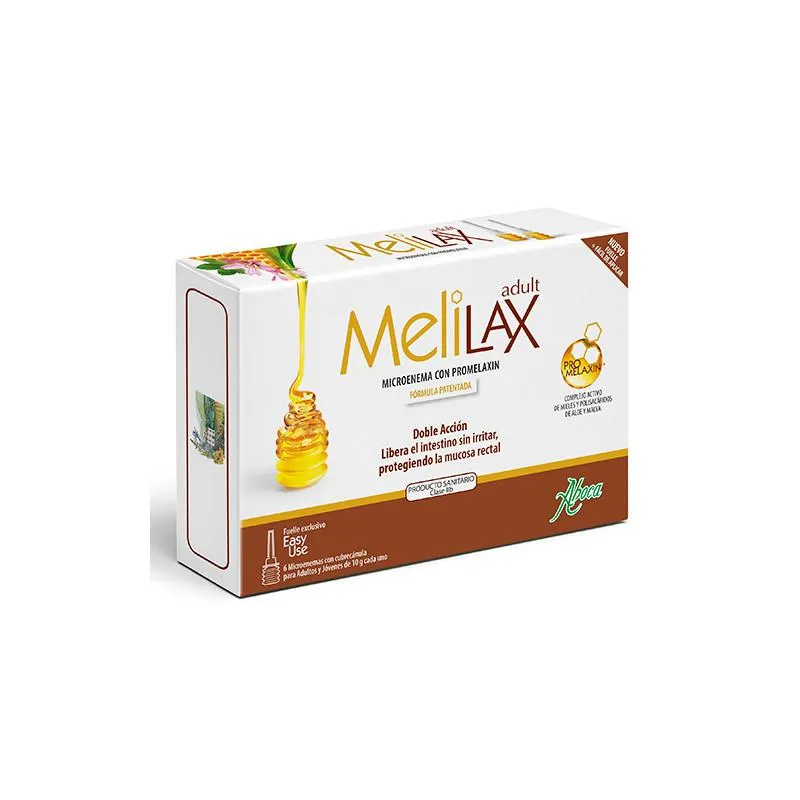 Aboca Melilax Adult 6 Micromol 10g Aboca Melilax Adult 6 Micromol 10g