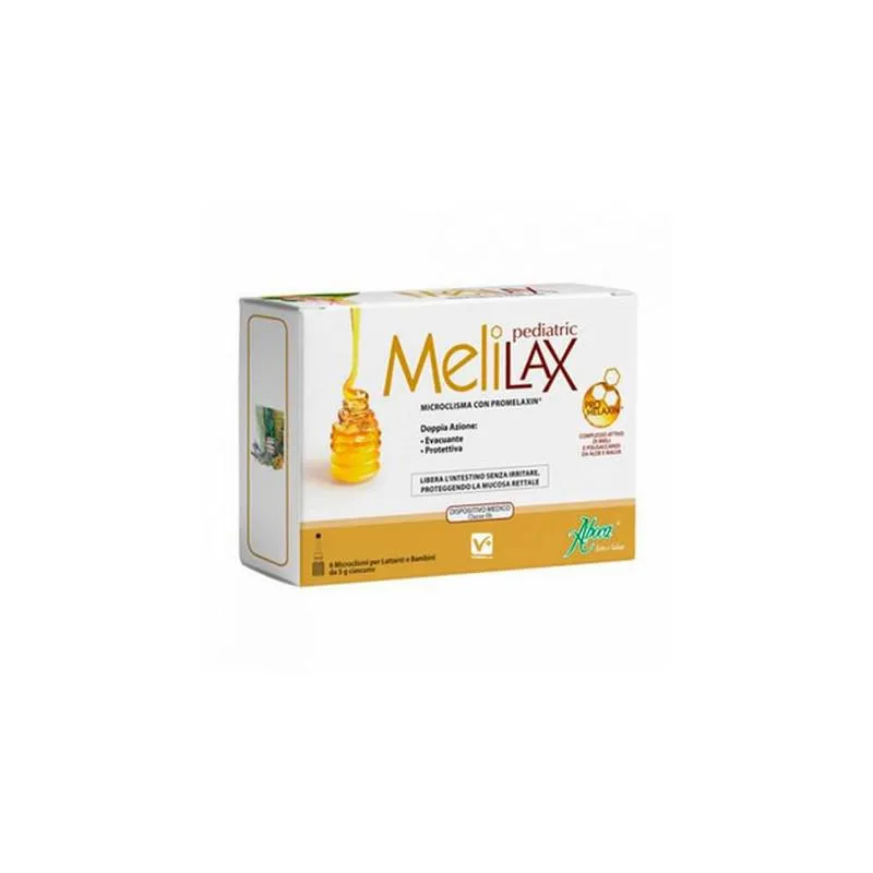 Aboca Melilax Pediatric 6 Micromol 10g Aboca Melilax Pediatric 6 Micromol 10g