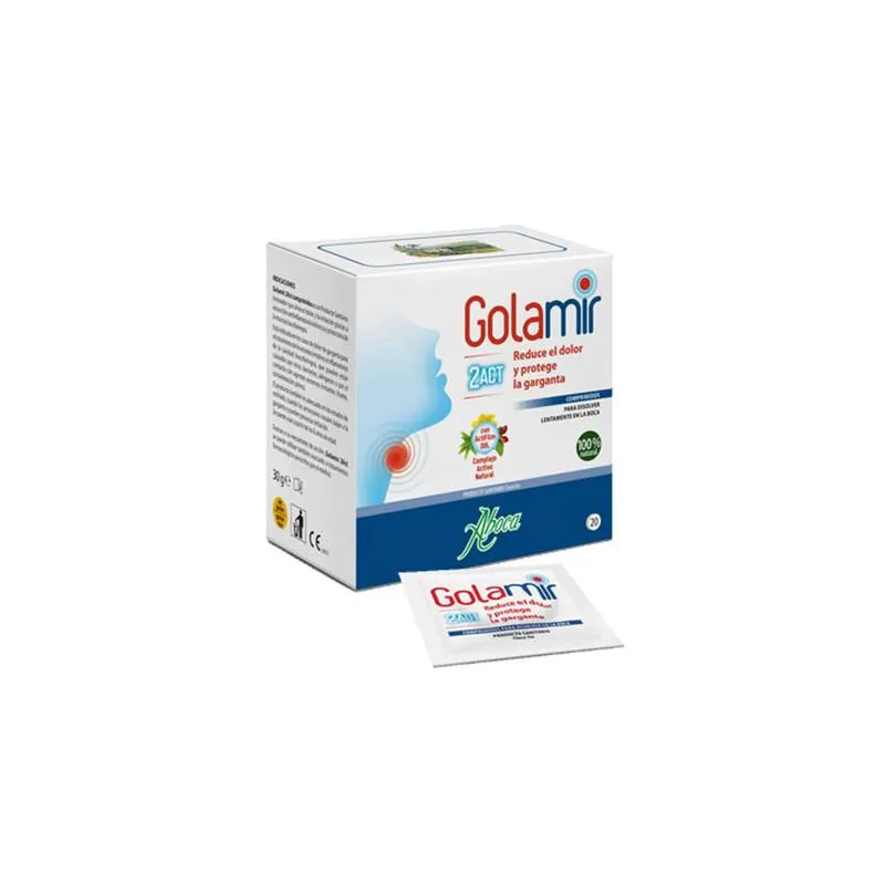 Aboca Golamir 2act 20 Tablets Aboca Golamir 2act 20 Tablets