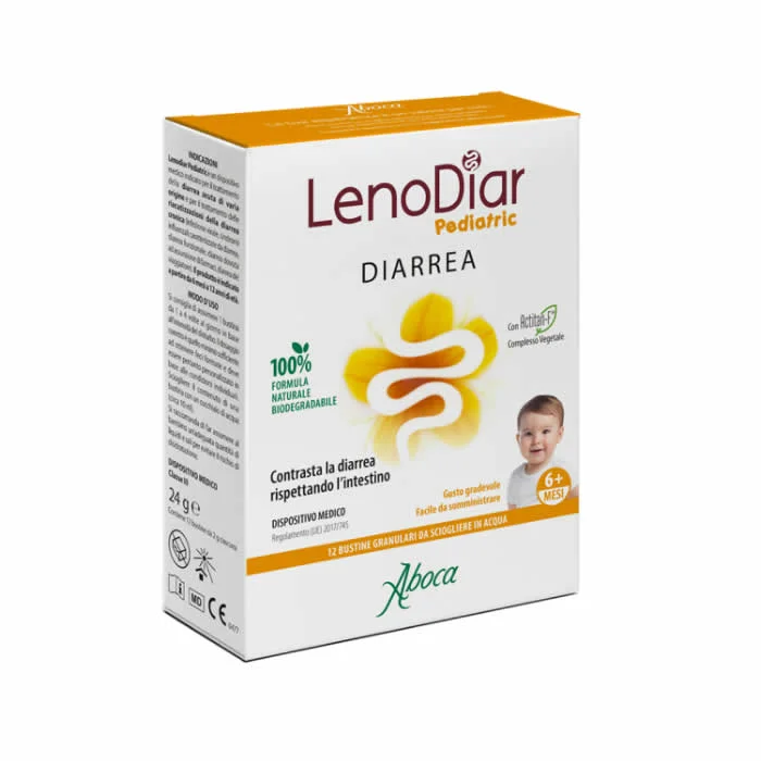Aboca Pediatric Lenodiar 12 Packets Aboca Pediatric Lenodiar 12 Packets