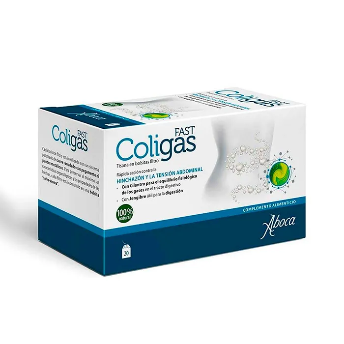 Aboca Coligas Fast 20 Filterbeutel