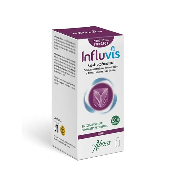 Aboca Influvis Syrup 120g Aboca Influvis Syrup 120g