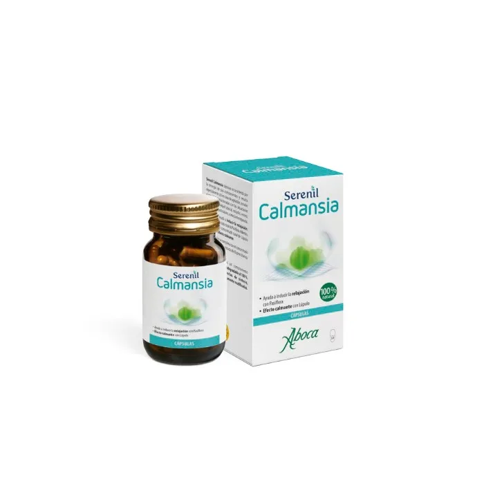 Aboca Serenil Calmasia 50 Capsules Aboca Serenil Calmasia 50 Capsules