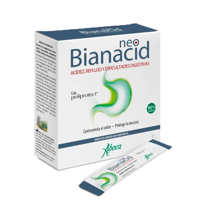 Aboca Neobianacid Adults 20 Sachets Aboca Neobianacid Adults 20 Sachets