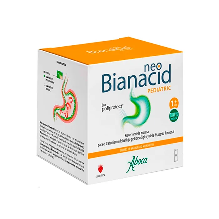 Aboca Neobianacid Pediatric 36 Envelopes Aboca Neobianacid Pediatric 36 Envelopes