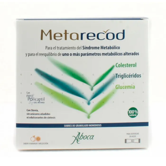 Aboca Metarecod 40 Envelopes Aboca Metarecod 40 Envelopes