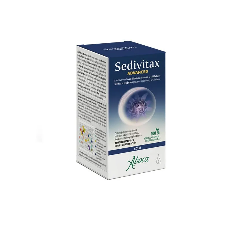 Aboca Sedivitax Advanced Drops 30ml Aboca Sedivitax Advanced Drops 30ml