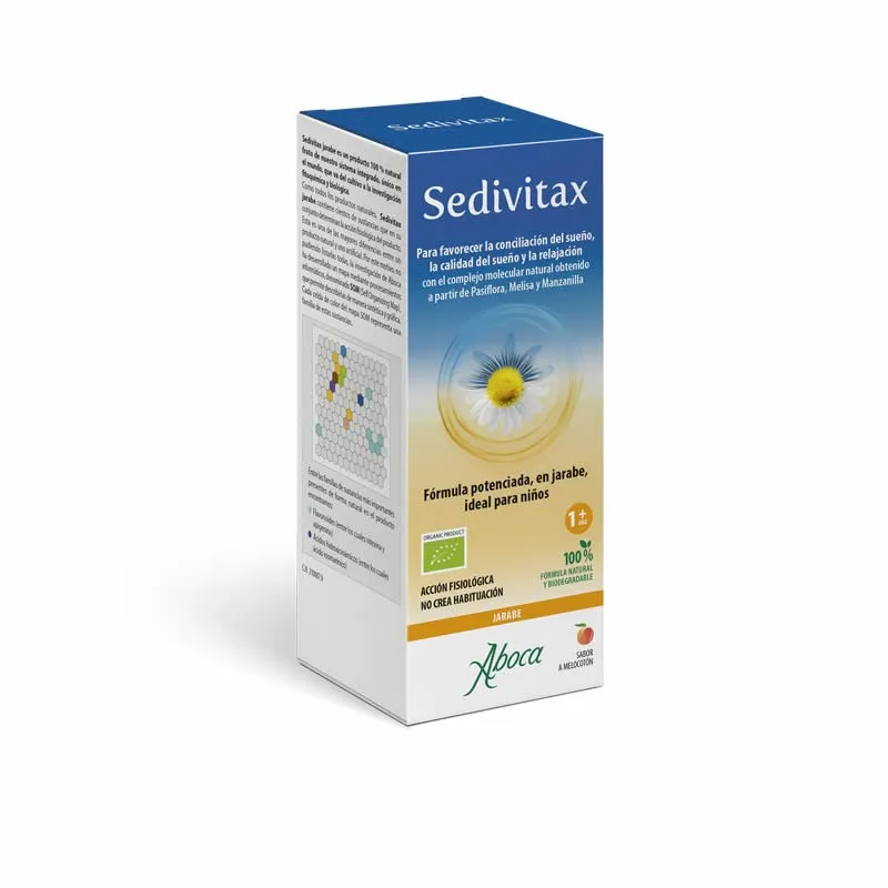 Aboca Sedivitax Syrup 220g Aboca Sedivitax Syrup 220g