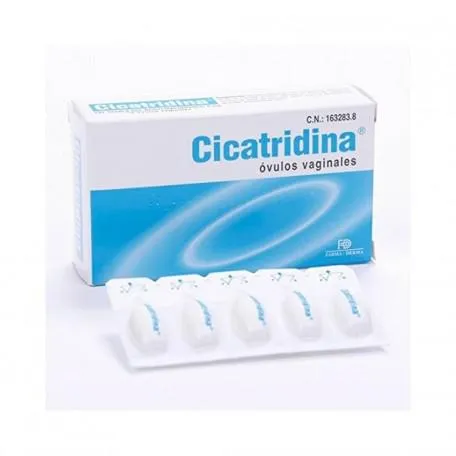 Cicatridina 5 Mg 10 Ovuli Vaginali