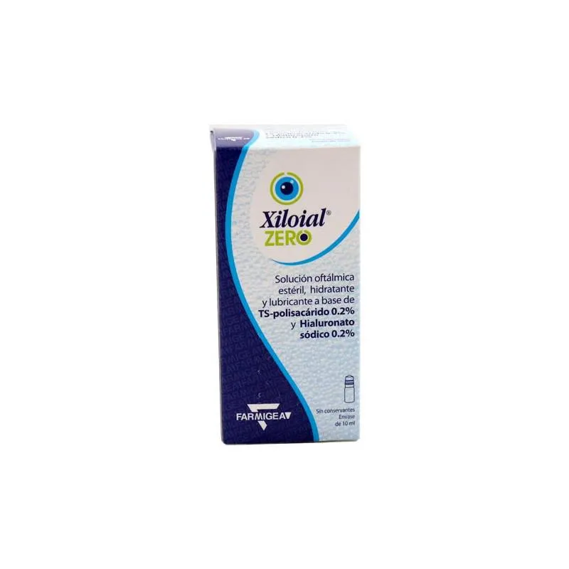 Xylol Xylol Zero Soluzione Oftalmica 10ml