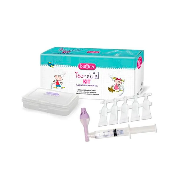 Buona Nebianax Iso Kit 20 Vials 5 ml+ Sun Spray