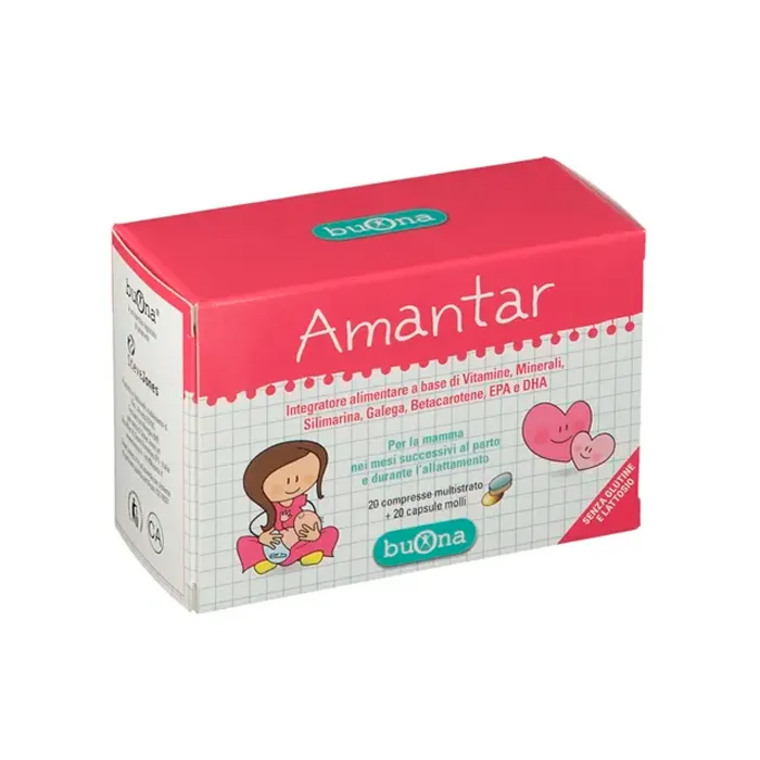 Buona Amamantar 20 Tablets + 20 Capsules
