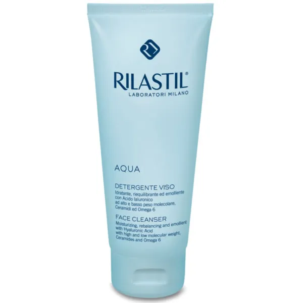 Rilastil Aqua Detergente Viso 200ml