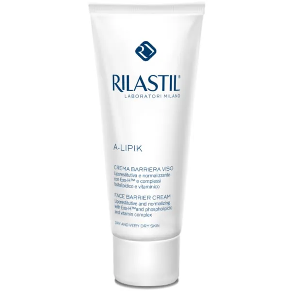 Rilastil A Lipik Crema Barriera Viso 50 ml
