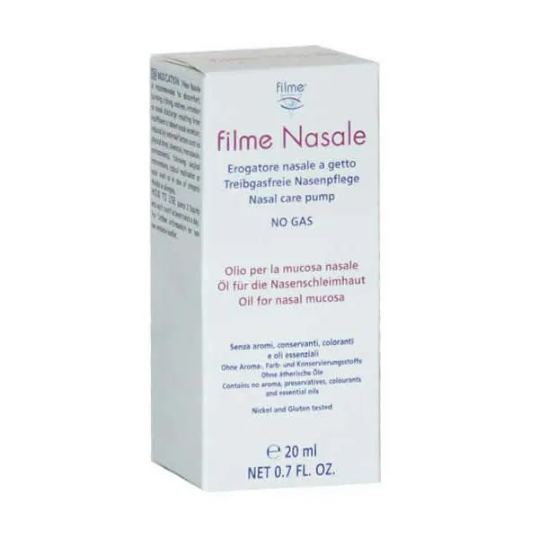 Filme Nasale Olio per mucose nasali 20 ml