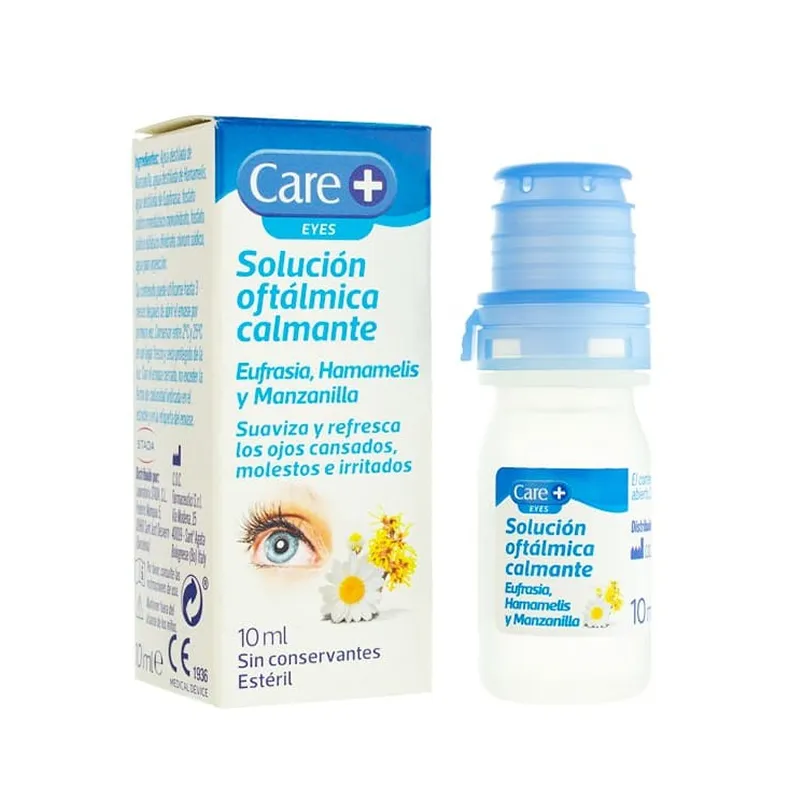 Care+ Soluzione oftalmica lenitiva 10 ml
