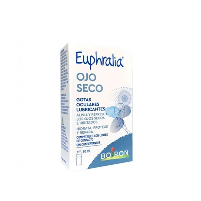Boiron Euphralia Gocce per Occhi Secchi 10ml