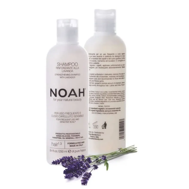 Shampoo fortificante alla lavanda Noah 250 ml