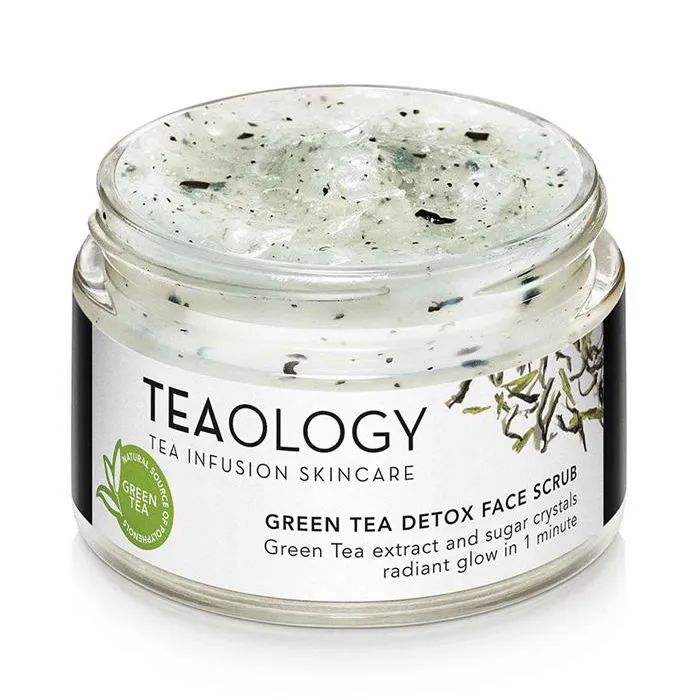 Teaology Scrub Viso Detox al Tè Verde 50 ml