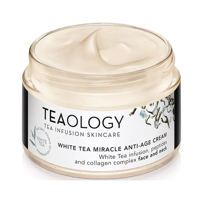 Teaology Crema Anti-età Miracolosa al Tè Bianco 50 ml