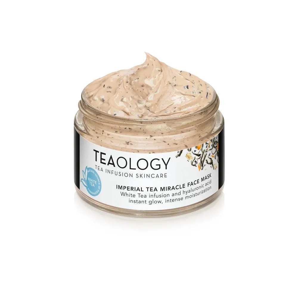 Teaology Maschera Viso Idratante Miracolosa al Tè Bianco 50 ml