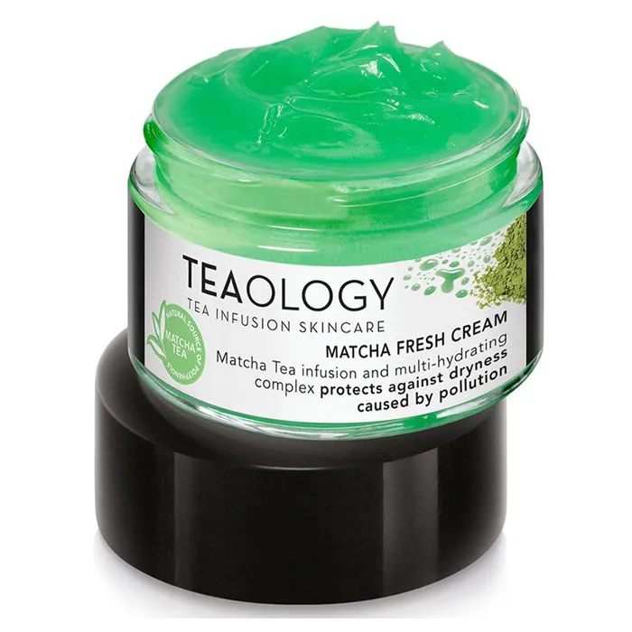 Teaology Crema Idratante Rinfrescante al Tè Matcha 50 ml