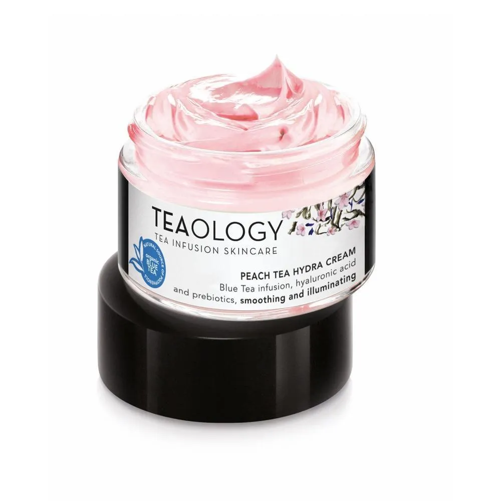 Teaology Crema Idratante al Tè alla Pesca 50 ml