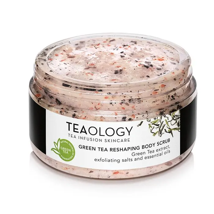 Teaology Scrub Corpo Rimodellante al Tè Verde 450g
